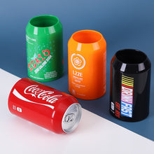 Load image into Gallery viewer, 355ml/500ml Silicone Secret Beer Cans Sleeve Cola Cans Cover Hiding Beer Cans Beverage Cans Cover Silicone Soda Beer Can Sleeve
