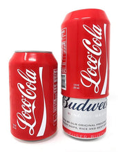 Load image into Gallery viewer, 355ml/500ml Silicone Secret Beer Cans Sleeve Cola Cans Cover Hiding Beer Cans Beverage Cans Cover Silicone Soda Beer Can Sleeve