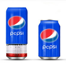Load image into Gallery viewer, 355ml/500ml Silicone Secret Beer Cans Sleeve Cola Cans Cover Hiding Beer Cans Beverage Cans Cover Silicone Soda Beer Can Sleeve