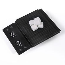 Load image into Gallery viewer, 3kg Digital Electronic Kitchen Jewelry Scale Coffee Drip Scale LED Display Time Coffee Scale Kitchen Accessories Tool
