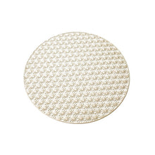 Load image into Gallery viewer, 6pcs Restaurant round environmental friendly PVC meal mat Nordic anti-hot table mat steak plate pad placemat for dining table
