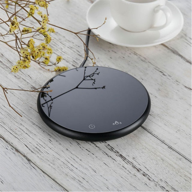 Coffee Mug Warmer with Wireless Charger for Desk,Heated Coffee Mug