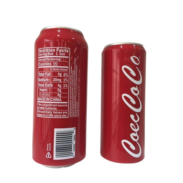 355ml/500ml Silicone Secret Beer Cans Sleeve Cola Cans Cover