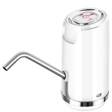 Load image into Gallery viewer, Automatic Electric Water Dispenser Pump Stainless Steel Gallon Portable Drinking Bottle Switch Smart Wireless Water Pump New
