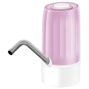 Automatic Electric Water Dispenser Pump Stainless Steel Gallon Portable Drinking Bottle Switch Smart Wireless Water Pump New