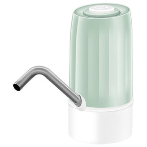 Automatic Electric Water Dispenser Pump Stainless Steel Gallon Portable Drinking Bottle Switch Smart Wireless Water Pump New