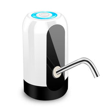 Load image into Gallery viewer, Automatic Electric Water Dispenser Pump Stainless Steel Gallon Portable Drinking Bottle Switch Smart Wireless Water Pump New
