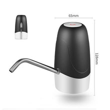 Load image into Gallery viewer, Automatic Electric Water Dispenser Pump Stainless Steel Gallon Portable Drinking Bottle Switch Smart Wireless Water Pump New

