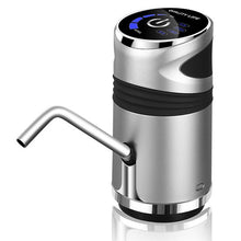 Load image into Gallery viewer, Automatic Electric Water Dispenser Pump Stainless Steel Gallon Portable Drinking Bottle Switch Smart Wireless Water Pump New
